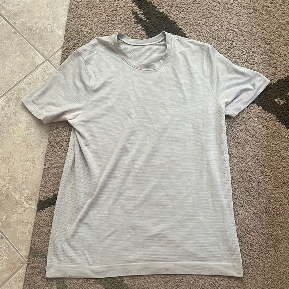 Lululemon Metal Vent Tech White M